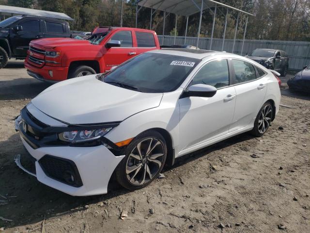 HONDA CIVIC SI 2019 with VIN 2HGFC1E58KH701025 - Photo from auction