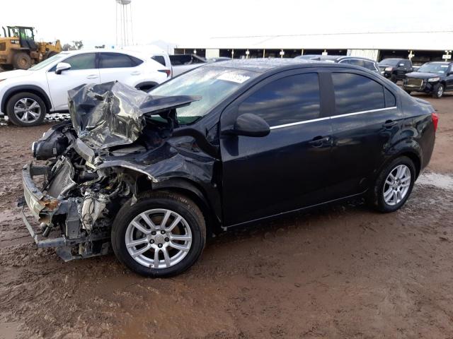 CHEVROLET SONIC LT 2013 with VIN 1G1JC5SH9D4168691 - Photo from auction