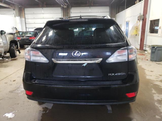 Photo 6 from auction – 2011 LEXUS RX 450 with VIN JTJBC1BAXB2421577