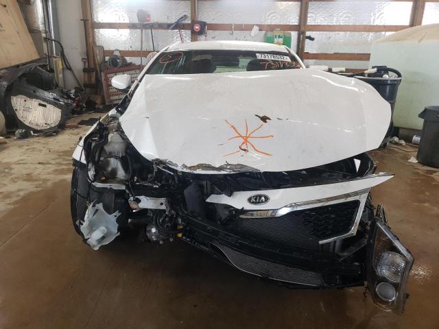 Photo 5 from auction – 2011 KIA OPTIMA EX with VIN KNAGN4A72B5079497
