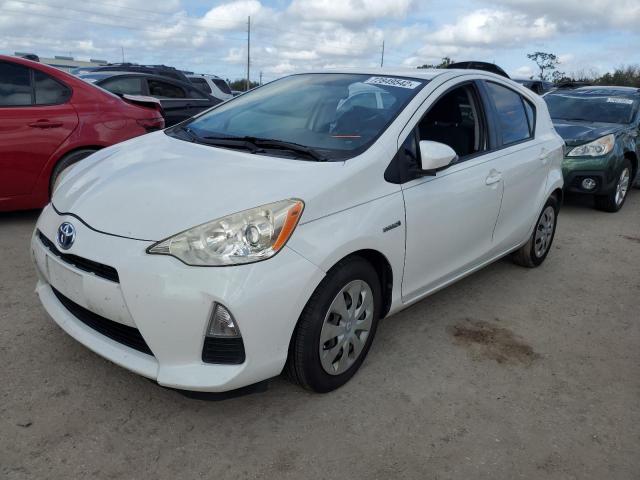 Photo 1 from auction – 2012 TOYOTA PRIUS C with VIN JTDKDTB35C1523759