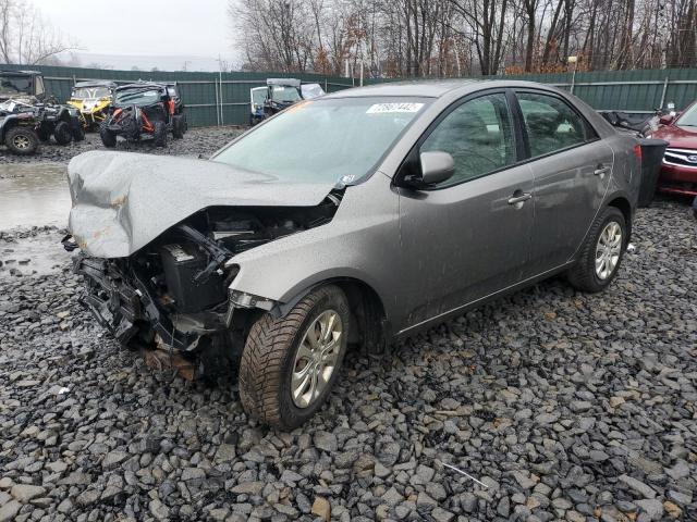 KIA FORTE EX 2012 with VIN KNAFU4A25C5540843 - Photo from auction