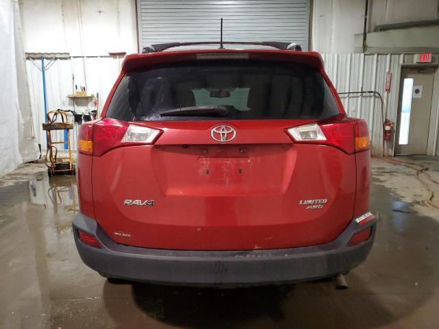 Photo 6 from auction – 2015 TOYOTA RAV4 LIMIT with VIN 2T3DFREV6FW261761