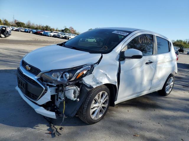 Photo 1 from auction – 2020 CHEVROLET SPARK 2LT with VIN KL8CF6SA4LC467499