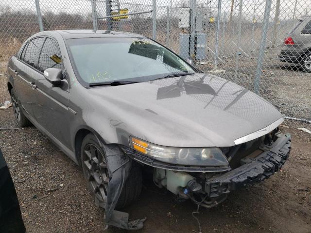 Photo 4 from auction – 2008 ACURA TL TYPE S with VIN 19UUA76568A004507