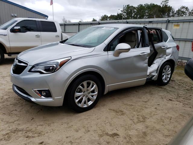 BUICK ENVISION P 2019 with VIN LRBFXBSA9KD004856 - Photo from auction