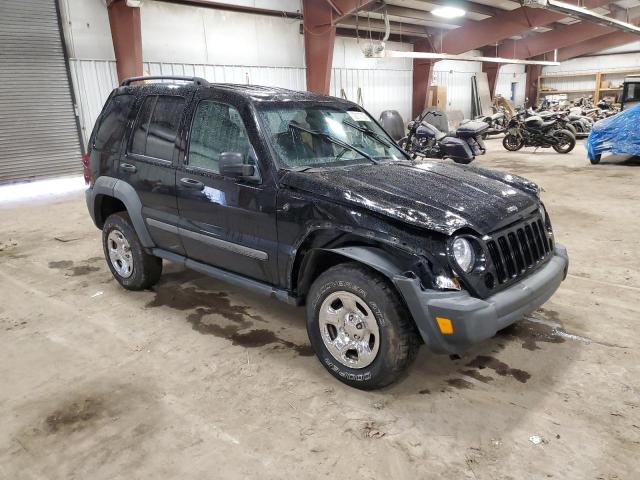 Photo 4 from auction – 2007 JEEP LIBERTY SP with VIN 1J4GL48K37W696325