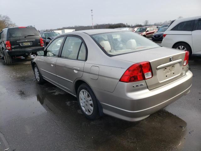 Photo 2 from auction – 2005 HONDA CIVIC LX with VIN JHMES16555S001745