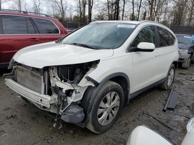 HONDA CR-V EXL 2014 with VIN 5J6RM4H7XEL077916 - Photo from auction