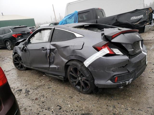 Photo 2 from auction – 2016 HONDA CIVIC LX with VIN 2HGFC4B56GH309383