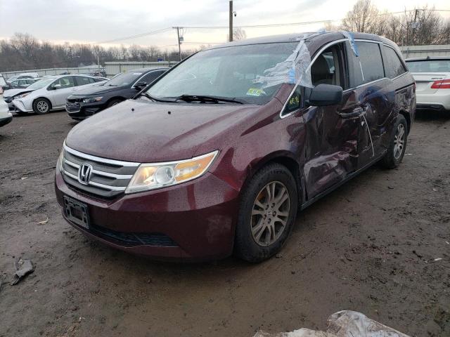 Photo 1 from auction – 2011 HONDA ODYSSEY EX with VIN 5FNRL5H41BB003710