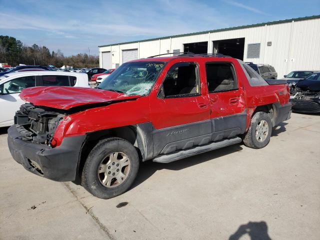 CHEVROLET AVALANCHE 2003 with VIN 3GNEC13T43G315058 - Photo from auction