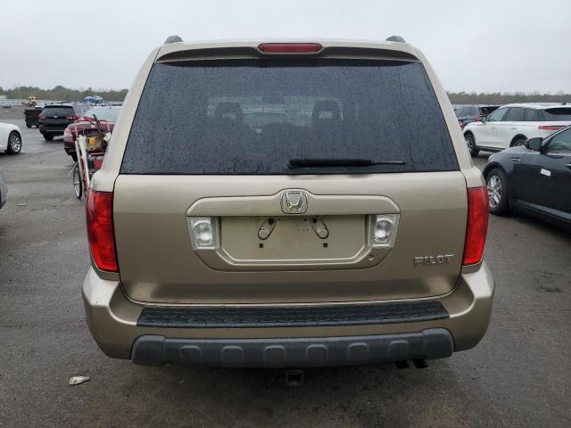 Photo 6 from auction – 2005 HONDA PILOT EX with VIN 2HKYF184X5H537452