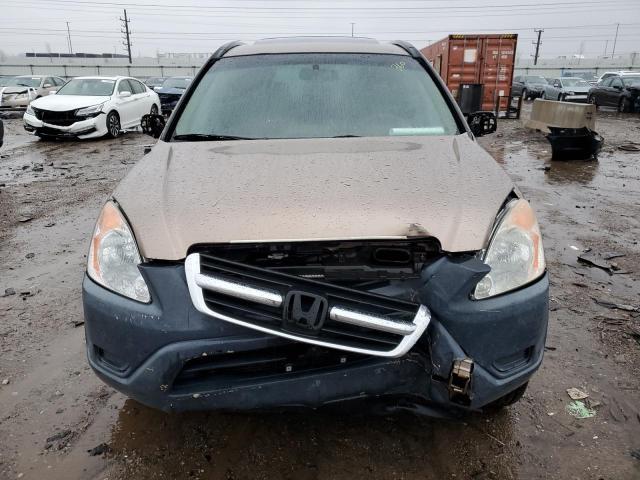 Photo 5 from auction – 2004 HONDA CR-V EX with VIN JHLRD78884C015724