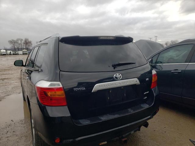 Photo 6 from auction – 2008 TOYOTA HIGHLANDER with VIN JTEES42A382028030