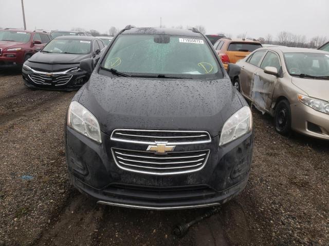 Photo 5 from auction – 2015 CHEVROLET TRAX 1LT with VIN 3GNCJLSB9FL254609