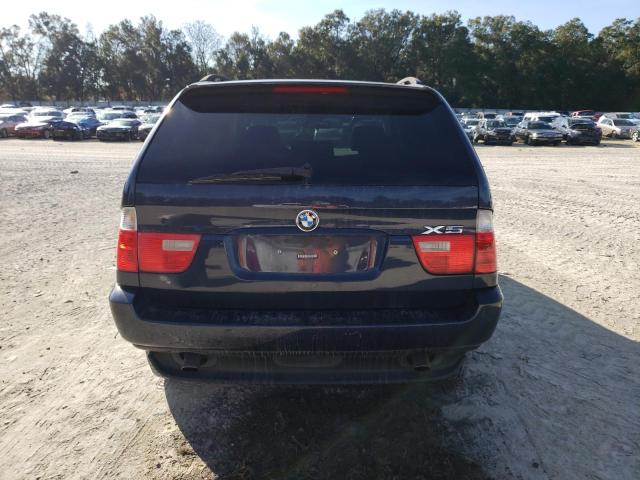 Photo 6 from auction – 2006 BMW X5 3.0I with VIN 5UXFA13586LY25388