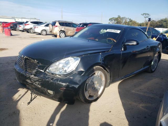 LEXUS SC 430 2003 with VIN JTHFN48Y930037368 - Photo from auction