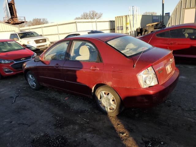 Photo 2 from auction – 2006 KIA SPECTRA with VIN KNAFE121265262246