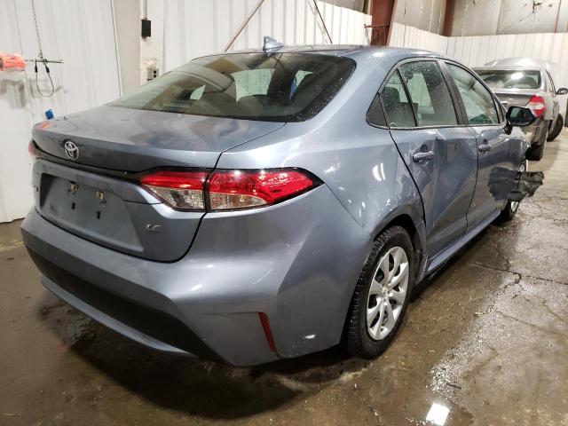 Photo 3 from auction – 2021 TOYOTA COROLLA LE with VIN 5YFEPMAE8MP215673