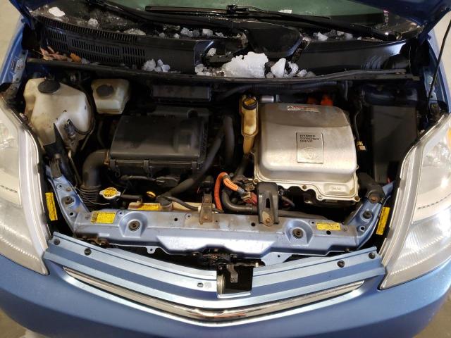 Photo 11 from auction – 2008 TOYOTA PRIUS with VIN JTDKB20U987719378