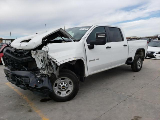 CHEVROLET SILVERADO 2021 with VIN 1GC1WLE79MF252598 - Photo from auction