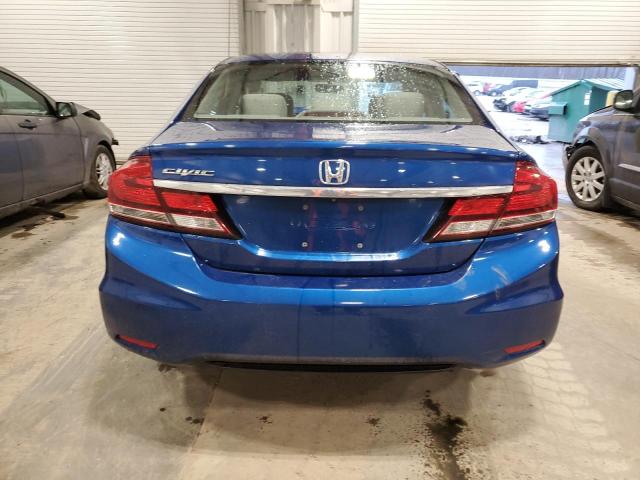 Photo 6 from auction – 2013 HONDA CIVIC LX with VIN 19XFB2E54DE010208