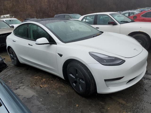 Photo 4 from auction – 2021 TESLA MODEL 3 with VIN 5YJ3E1EA1MF027348
