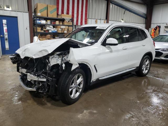 BMW X3 XDRIVE3 2021 with VIN 5UXTY5C03M9H95658 - Photo from auction