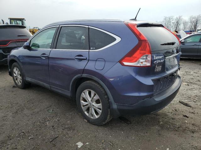Photo 2 from auction – 2012 HONDA CR-V EXL with VIN 5J6RM4H79CL050834