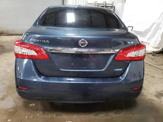 Photo 6 from auction – 2014 NISSAN SENTRA with VIN 3N1AB7AP0EY235257