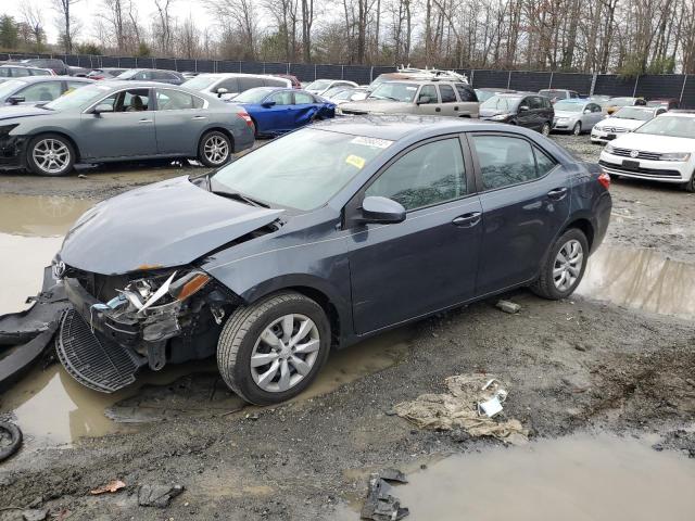 TOYOTA COROLLA L 2015 with VIN 2T1BURHE3FC439077 - Photo from auction
