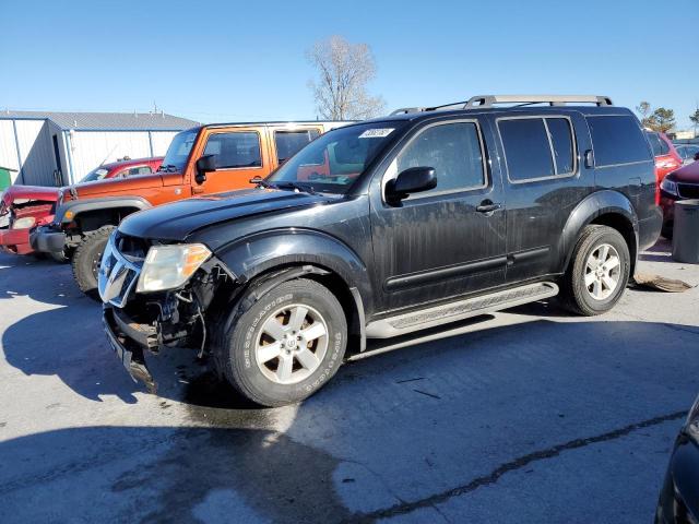 NISSAN PATHFINDER 2008 with VIN 5N1AR18UX8C618116 - Photo from auction