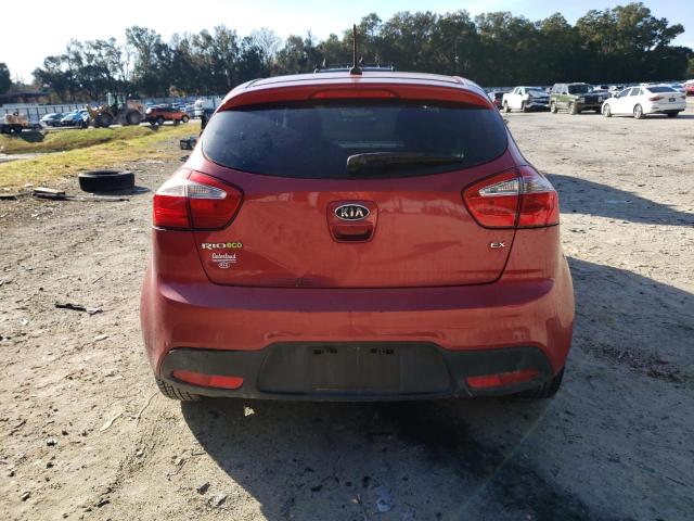Photo 6 from auction – 2013 KIA RIO EX with VIN KNADN5A35D6132759