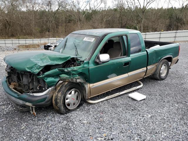 GMC NEW SIERRA 1999 with VIN 2GTEC19T9X1512192 - Photo from auction