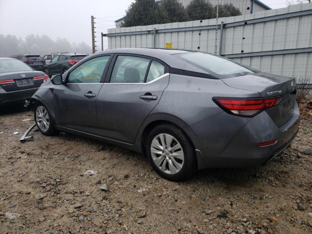 Photo 2 from auction – 2022 NISSAN SENTRA S with VIN 3N1AB8BVXNY239870