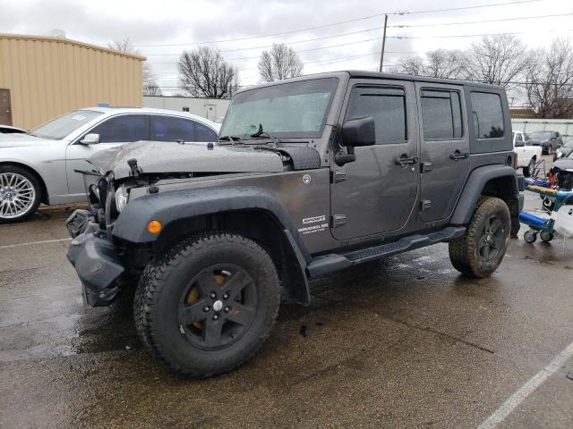 JEEP WRANGLER U 2017 with VIN 1C4BJWDG0HL562233 - Photo from auction