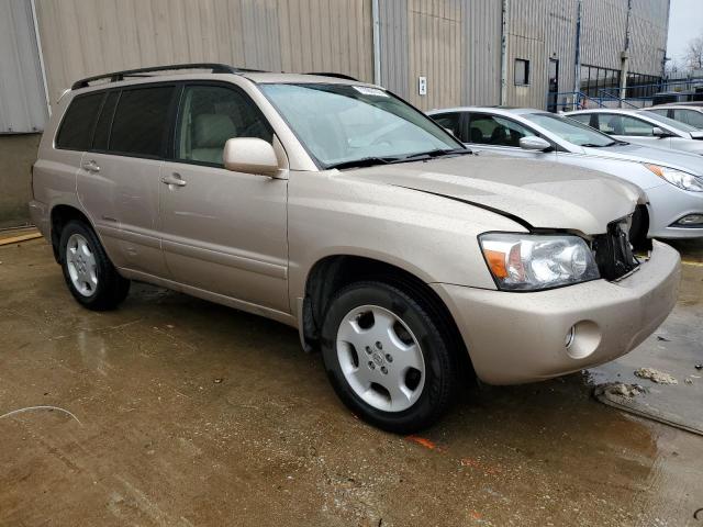 Photo 4 from auction – 2006 TOYOTA HIGHLANDER with VIN JTEDP21A660121801