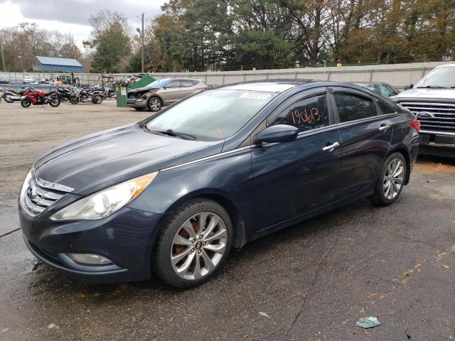 HYUNDAI SONATA SE 2012 with VIN 5NPEC4AB6CH437559 - Photo from auction