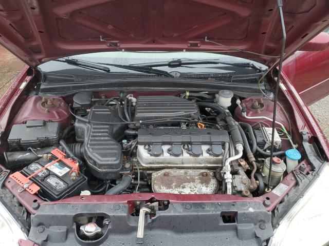 Photo 11 from auction – 2004 HONDA CIVIC EX with VIN 2HGES26764H512316