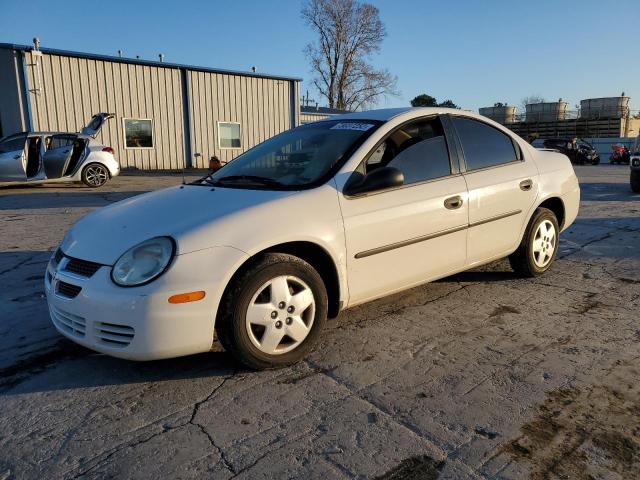 DODGE NEON BASE 2004 with VIN 1B3ES26CX4D590091 - Photo from auction