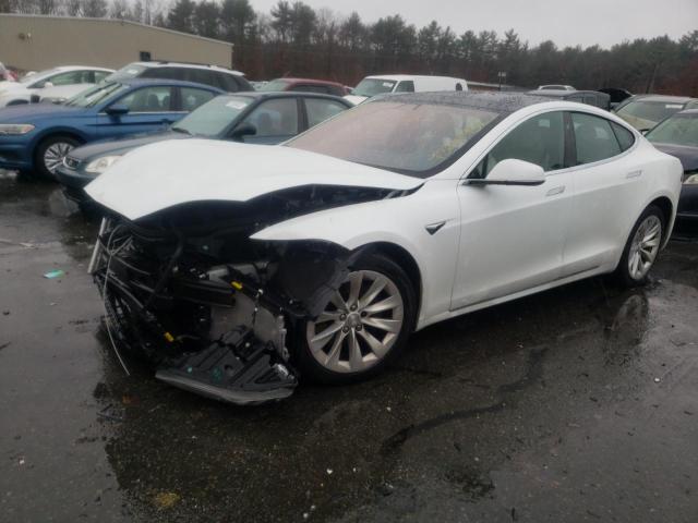 TESLA MODEL S 2017 with VIN 5YJSA1E27HF181892 - Photo from auction