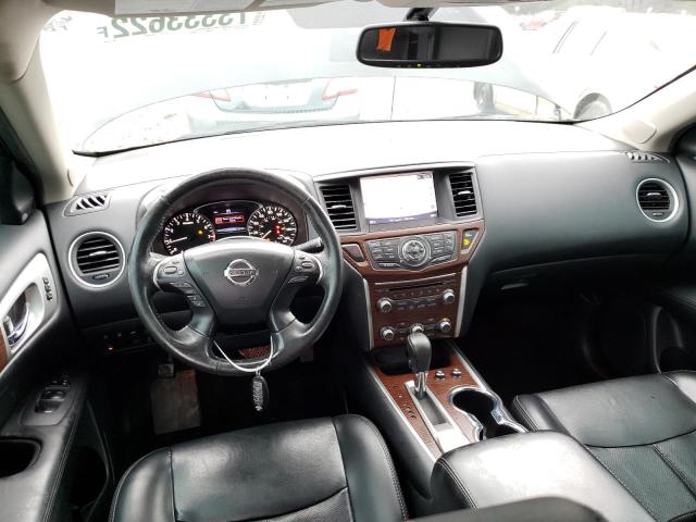 Photo 8 from auction – 2017 NISSAN PATHFINDER with VIN 5N1DR2MN4HC618081