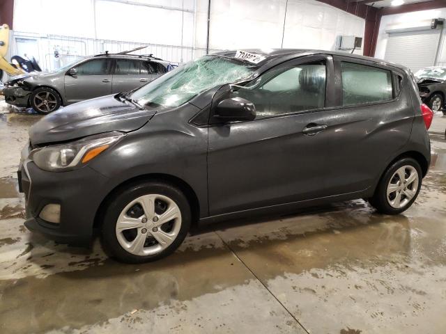 CHEVROLET SPARK LS 2021 with VIN KL8CA6SAXMC730479 - Photo from auction