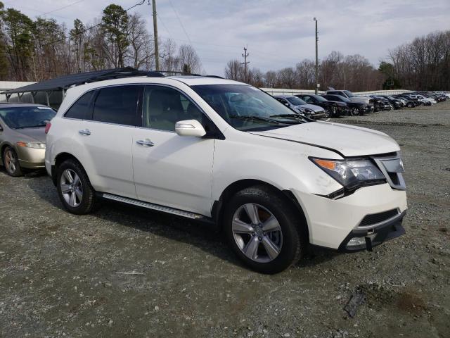 Photo 4 from auction – 2010 ACURA MDX TECHNO with VIN 2HNYD2H62AH527816