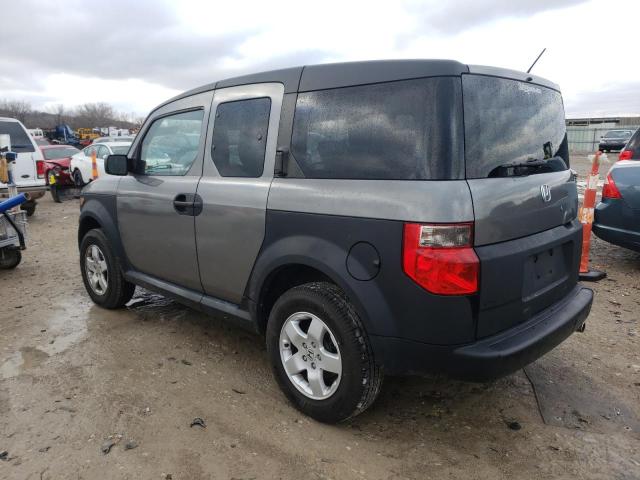 Photo 2 from auction – 2005 HONDA ELEMENT EX with VIN 5J6YH18635L017479