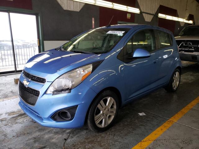 CHEVROLET SPARK LS 2014 with VIN KL8CA6S92EC592718 - Photo from auction