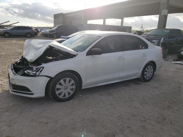 VOLKSWAGEN JETTA BASE 2015 with VIN 3VW2K7AJ8FM310953 - Photo from auction