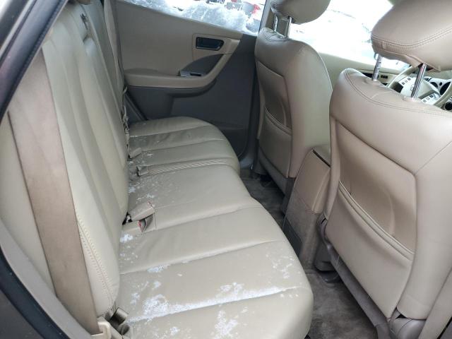 Photo 10 from auction – 2004 NISSAN MURANO SL with VIN JN8AZ08W84W321746