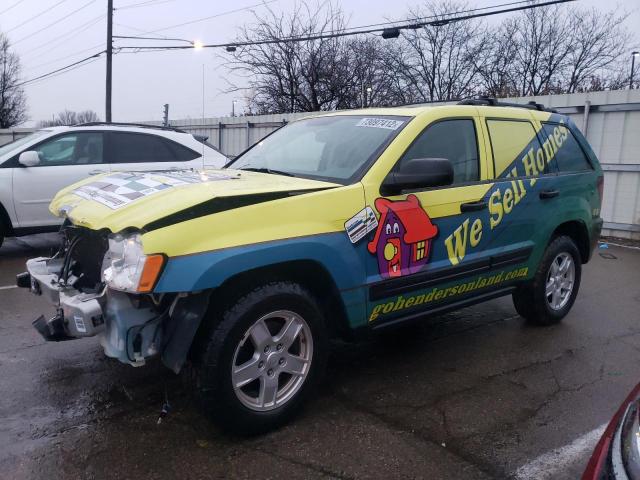 Photo 1 from auction – 2005 JEEP GRAND CHER with VIN 1J4HR48N65C697951